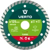 Tarcza Verto 125x22,2 mm turbo deimantinis diskas - 61H2T5
