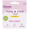 „vetcare“ – antkaklis nuo blusų ir erkių katėms – citrinų spalvos – 35 cm