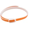 vetcare - blusų ir erkių antkaklis šuniui - oranžinis - 60 cm