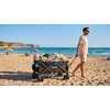 Vežimėlis turistinis, plażowy, składany do wewnątrz, 150L, 100kg, Rebel Active