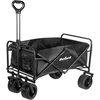 Vežimėlis turistinis, plażowy, su hamulcem, 150L, 100kg, Rebel Active