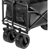Vežimėlis turistinis, plażowy, su hamulcem, 150L, 100kg, Rebel Active