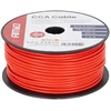 Viengyslis CCA kabelis, raudonas, 1x1.5mm² 50m 7.5A 12/230V AMIO-04452