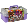 Hobby2You Violetinė dėžutė pomėgiams su maždaug 1700 detalių (736574)