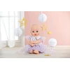 Zapf Violetinė sijonėlio suknelė 43 cm lėlei (Baby born)