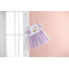 Zapf Violetinė sijonėlio suknelė 43 cm lėlei (Baby born)