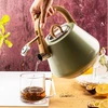Virdulys plieno su gwizdkiem 2,5 l mėlyna, indukcija, klausberg kb-9062