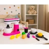 Lean Toys Virtuvinis žaislinis mikseris My Little Home su priedais