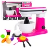 Lean Toys Virtuvinis žaislinis mikseris My Little Home su priedais
