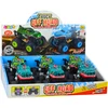 Lean Toys Žaislinis Dino visureigis šviesos garsai