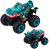 Lean Toys Žaislinis Dino visureigis šviesos garsai