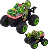 Lean Toys Žaislinis Dino visureigis šviesos garsai