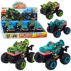 Lean Toys Žaislinis Dino visureigis šviesos garsai