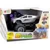 Lean Toys Nuotoliniu būdu valdomas visureigis automobilis RC 1:16 sidabrinis