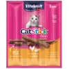 Vitakraft Chovex Sro VITAKRAFT Cat-stick mini kačių skanėstai su paukštiena ir kepenėlėm, 3 vnt.