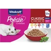 Vitakraft - Poésie Classique padažas, sudėtinė pakuotė 12x85gr