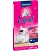 VITAKRAFT skysti užkandžiai kepenys su biotinu - skanėstas katėms - 6x15g