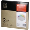 Orno VITO LED 36W, lubinis šviestuvas, 3500lm, IP20, 3000/4000/6500K + RGB, Tuya