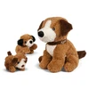 Vn Toys Kiddy - pliušinis šuo su šuniukais (61866)