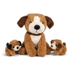 Vn Toys Kiddy - pliušinis šuo su šuniukais (61866)