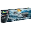 Revell – Vokietijos povandeninis laivas Type IX C/40 (U190), 1/144, 05167