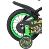 „Volare“ – vaikiškas dviratis 12 colių – „Thombike“ žalias/juodas (51256)