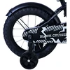 Volare - Vaikiškas dviratis 14'' - Juodas Cruiser (41401)