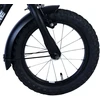 Volare - Vaikiškas dviratis 14'' - Juodas Cruiser (41401)