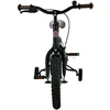 Volare - Vaikiškas dviratis 14'' - Juodas Cruiser (41401)