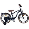 Volare - Vaikiškas dviratis 16" - Cruiser juodas (51646)