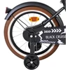 Volare - Vaikiškas dviratis 16" - Cruiser juodas (51646)