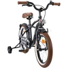 Volare - Vaikiškas dviratis 16" - Cruiser juodas (51646)