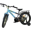 Volare - Vaikiškas dviratis 16" - Thombike mėlynas/pilkas (61658)