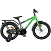 Volare - Vaikiškas dviratis 16" - Thombike žalias/pilkas (61659)