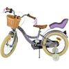 Volare - Vaikiškas dviratis 16" - Žydėjimo violetinė (51652)