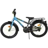 Volare - Vaikiškas dviratis 18" - Thombike mėlynai pilkas (61858)