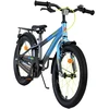 Volare - Vaikiškas dviratis 18" - Thombike mėlynai pilkas (61858)