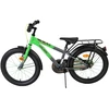 Volare - Vaikiškas dviratis 18" - Thombike žaliai pilkas (61859)