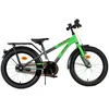Volare - Vaikiškas dviratis 18" - Thombike žaliai pilkas (61859)
