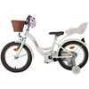 Volare - Vaikiškas dviratis Blossom 16" CB baltas (51653)
