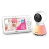 „VTech“ – kūdikių monitorius vaizdo įrašams VM5254 – 5 colių spalvotas LCD ekranas