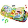 KNYGA Vtech - Kūdikių muzikos knygelė su vaikų dainelėmis (danų kalba) (950-166732)