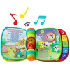 KNYGA Vtech - Kūdikių muzikos knygelė su vaikų dainelėmis (danų kalba) (950-166732)