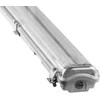 Orno VUMBI II T8 LED 2x22W dulkėms atsparus šviestuvas su T8 LED fluorescencinėmis lempomis, 4800lm, IP65, 4000K, 150 cm