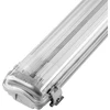 Orno VUMBI II T8 LED 2x22W dulkėms atsparus šviestuvas su T8 LED fluorescencinėmis lempomis, 4800lm, IP65, 4000K, 150 cm