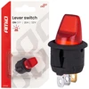 Perjungiklis su raudonu apšvietimu 20a 12v amio-04438