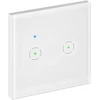 Orno Włącznik „Tuya Smart Home“ dvigubas įleidžiamas „Wi-Fi“ jungiklis, baltas