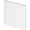 Orno Włącznik „Tuya Smart Home“ vieno įleidžiamo Wi-Fi jungiklio, baltos spalvos