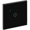 Orno Włącznik „Tuya Smart Home“ vieno įleidžiamo Wi-Fi jungiklio, juodos spalvos