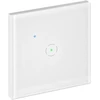 Orno Włącznik „Tuya Smart Home“ vieno įleidžiamo Wi-Fi jungiklio, baltos spalvos